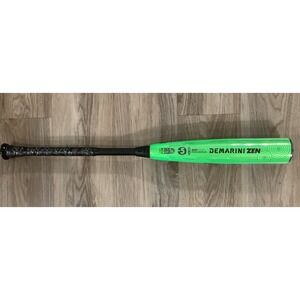 2026 DeMarini Zen USSSA Composite Baseball Bat Green Black 31" / 26 oz New